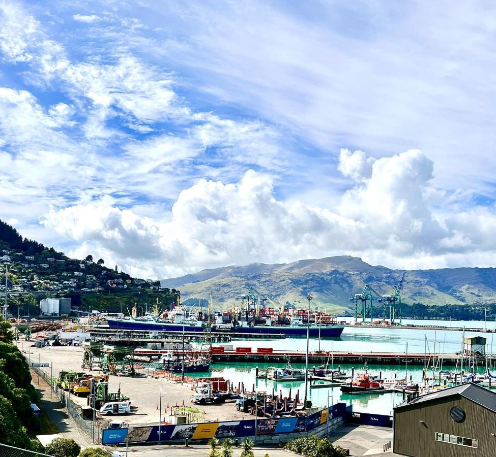 Sea Views In Luxury At Lyttelton Boatique House - 14 Km From Christchurch Εξωτερικό φωτογραφία
