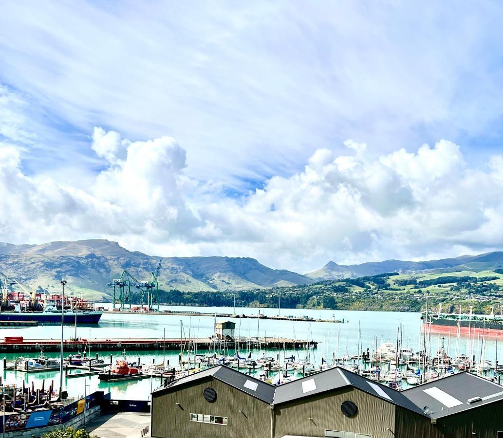 Sea Views In Luxury At Lyttelton Boatique House - 14 Km From Christchurch Εξωτερικό φωτογραφία