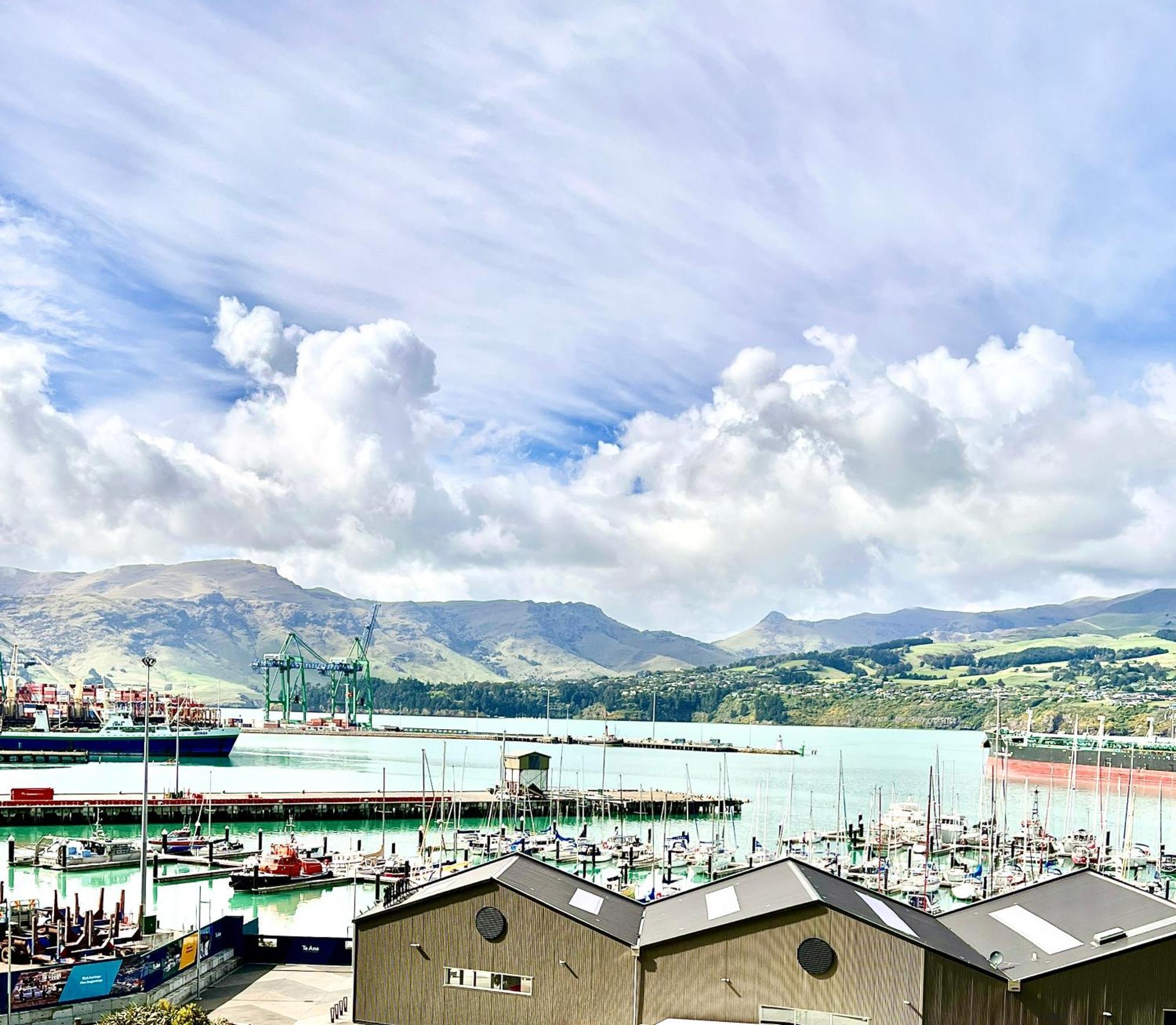 Sea Views In Luxury At Lyttelton Boatique House - 14 Km From Christchurch Εξωτερικό φωτογραφία