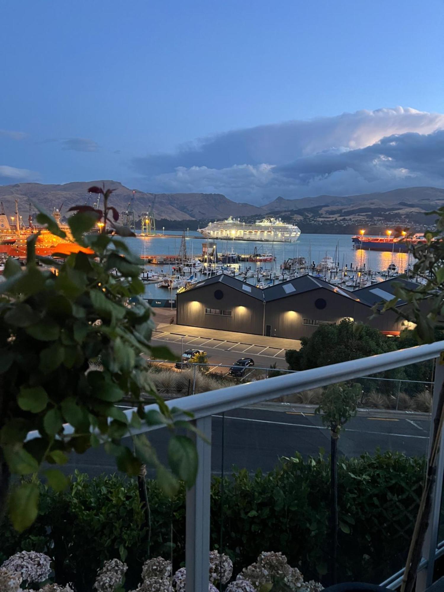 Sea Views In Luxury At Lyttelton Boatique House - 14 Km From Christchurch Εξωτερικό φωτογραφία