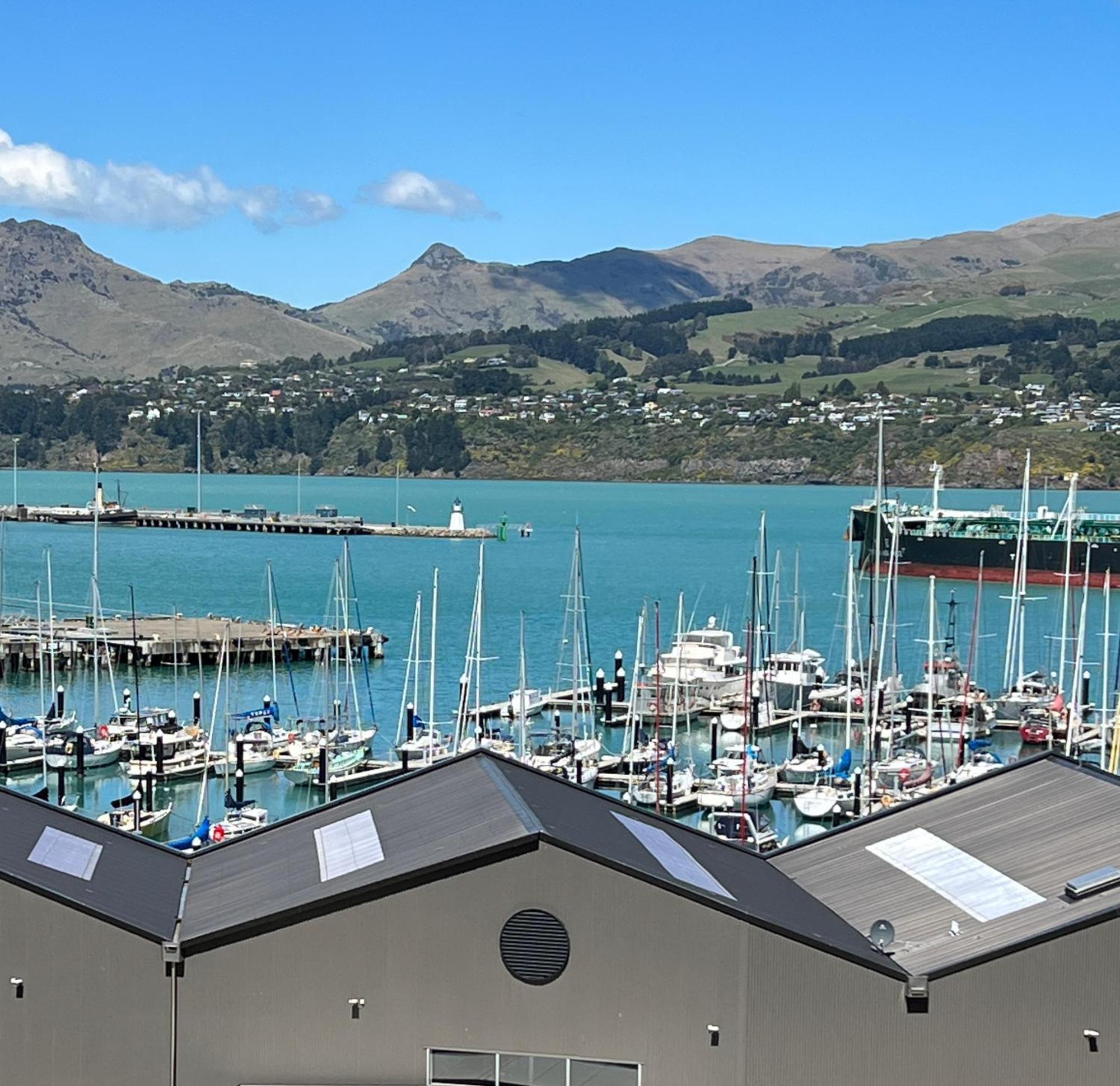 Sea Views In Luxury At Lyttelton Boatique House - 14 Km From Christchurch Εξωτερικό φωτογραφία