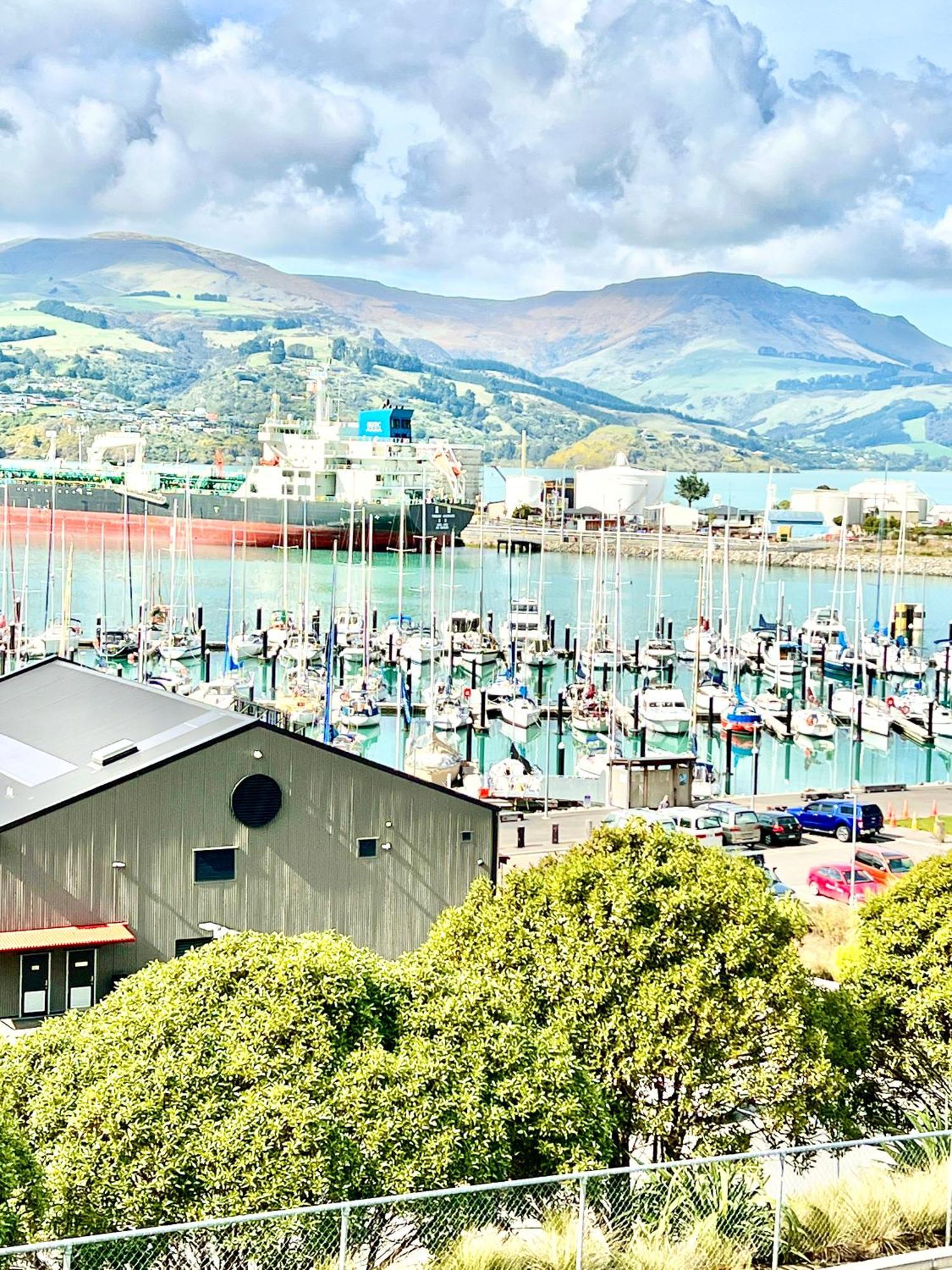 Sea Views In Luxury At Lyttelton Boatique House - 14 Km From Christchurch Εξωτερικό φωτογραφία