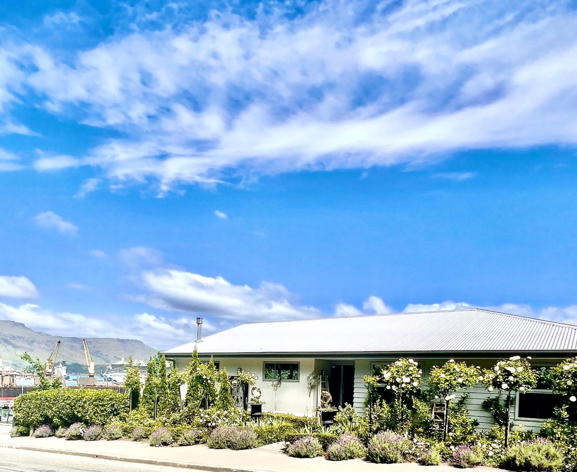 Sea Views In Luxury At Lyttelton Boatique House - 14 Km From Christchurch Εξωτερικό φωτογραφία