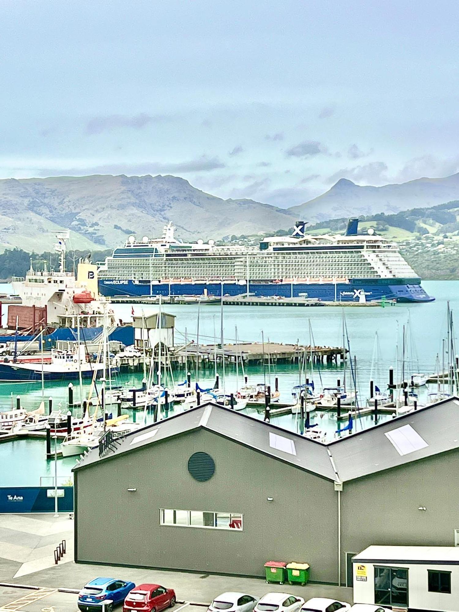 Sea Views In Luxury At Lyttelton Boatique House - 14 Km From Christchurch Εξωτερικό φωτογραφία