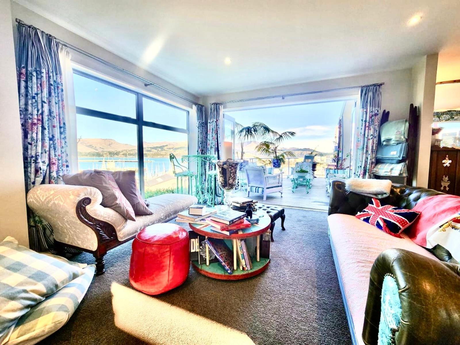 Sea Views In Luxury At Lyttelton Boatique House - 14 Km From Christchurch Εξωτερικό φωτογραφία