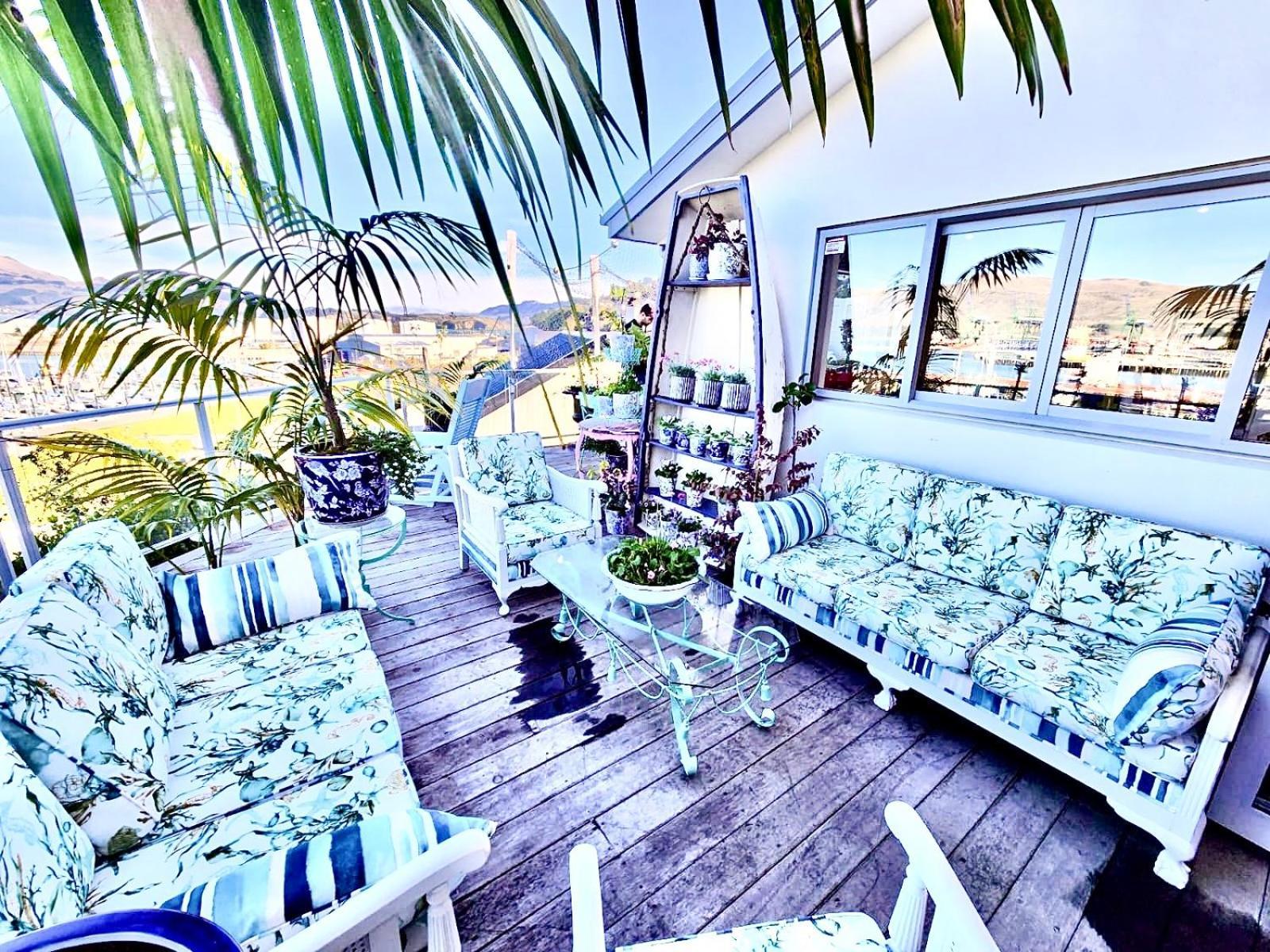 Sea Views In Luxury At Lyttelton Boatique House - 14 Km From Christchurch Εξωτερικό φωτογραφία