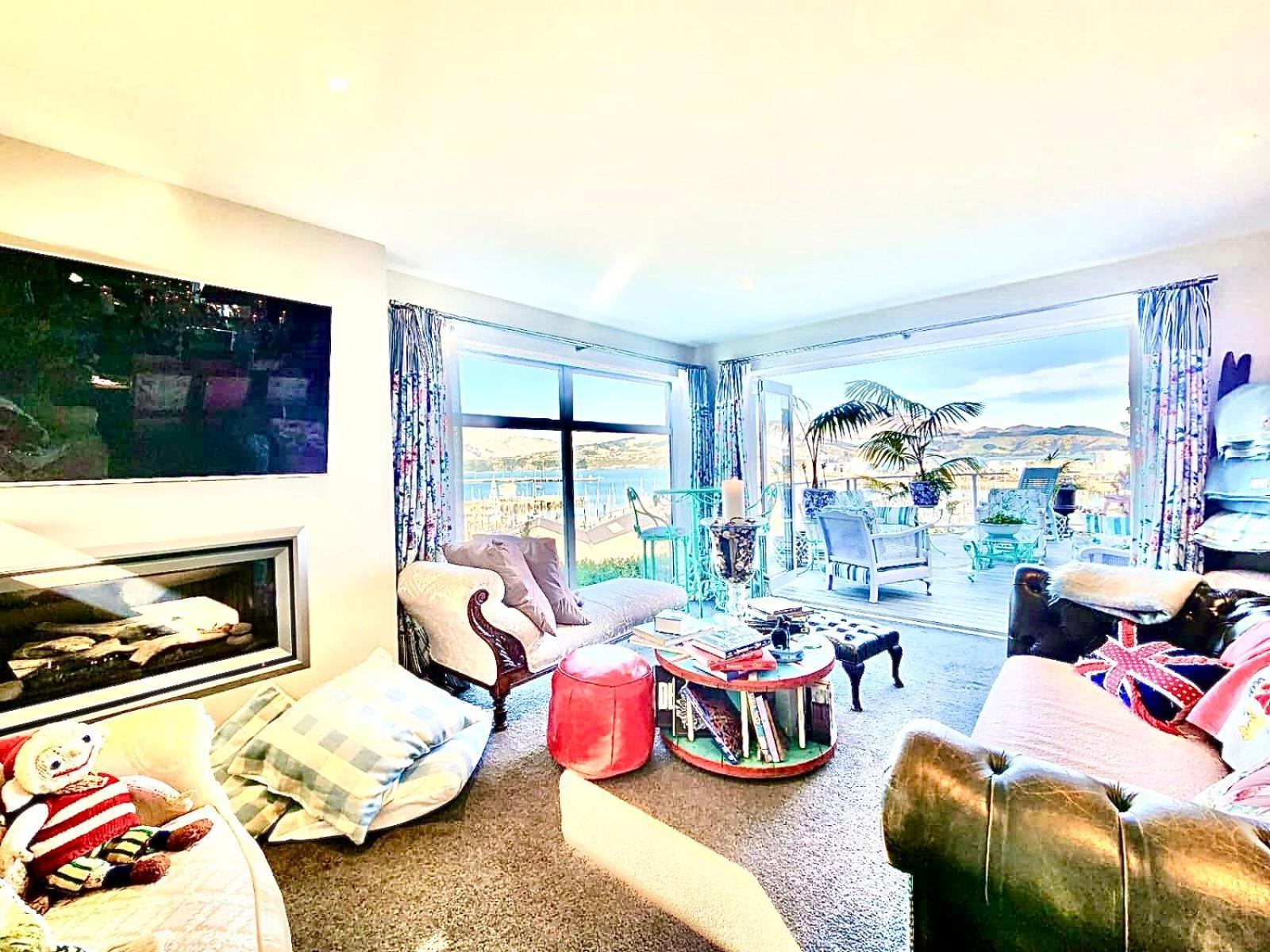 Sea Views In Luxury At Lyttelton Boatique House - 14 Km From Christchurch Εξωτερικό φωτογραφία