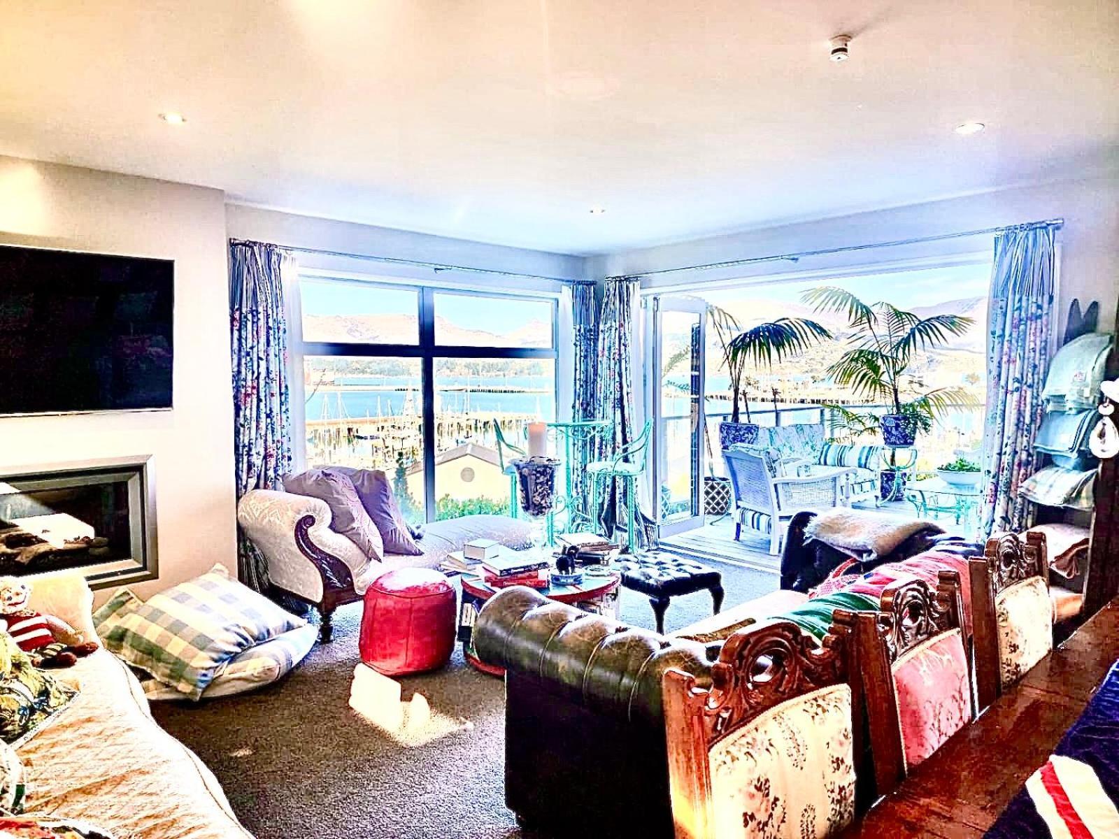 Sea Views In Luxury At Lyttelton Boatique House - 14 Km From Christchurch Εξωτερικό φωτογραφία