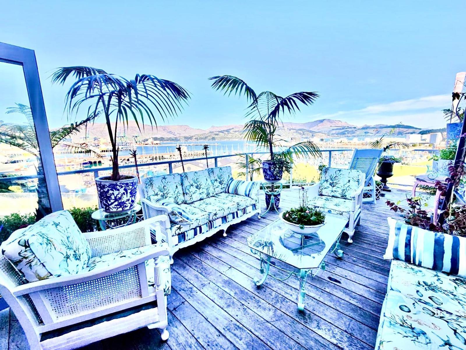 Sea Views In Luxury At Lyttelton Boatique House - 14 Km From Christchurch Εξωτερικό φωτογραφία