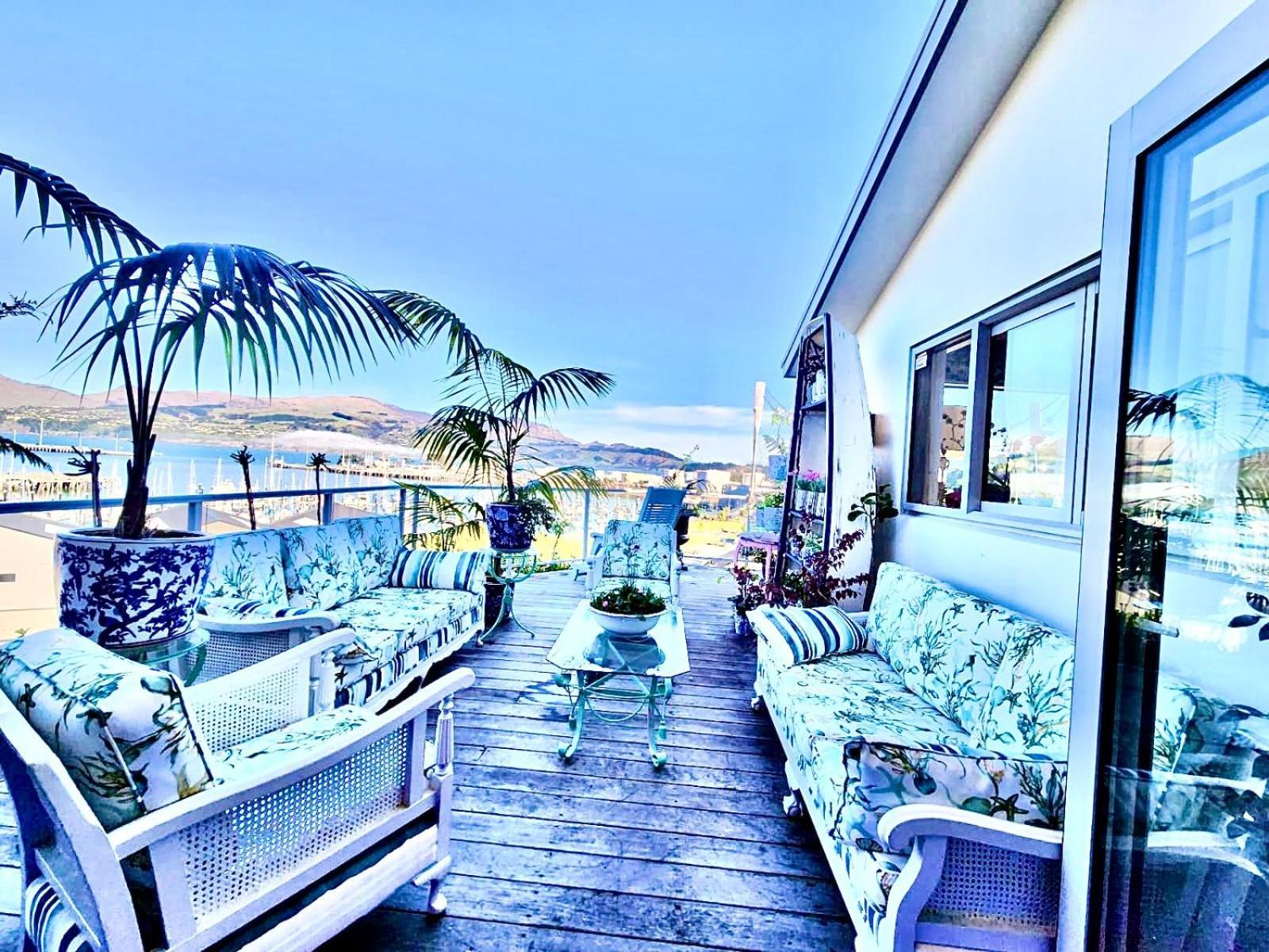 Sea Views In Luxury At Lyttelton Boatique House - 14 Km From Christchurch Εξωτερικό φωτογραφία