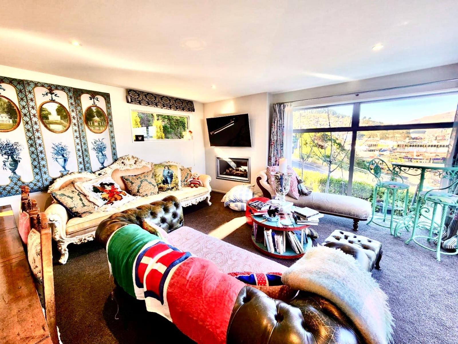 Sea Views In Luxury At Lyttelton Boatique House - 14 Km From Christchurch Εξωτερικό φωτογραφία