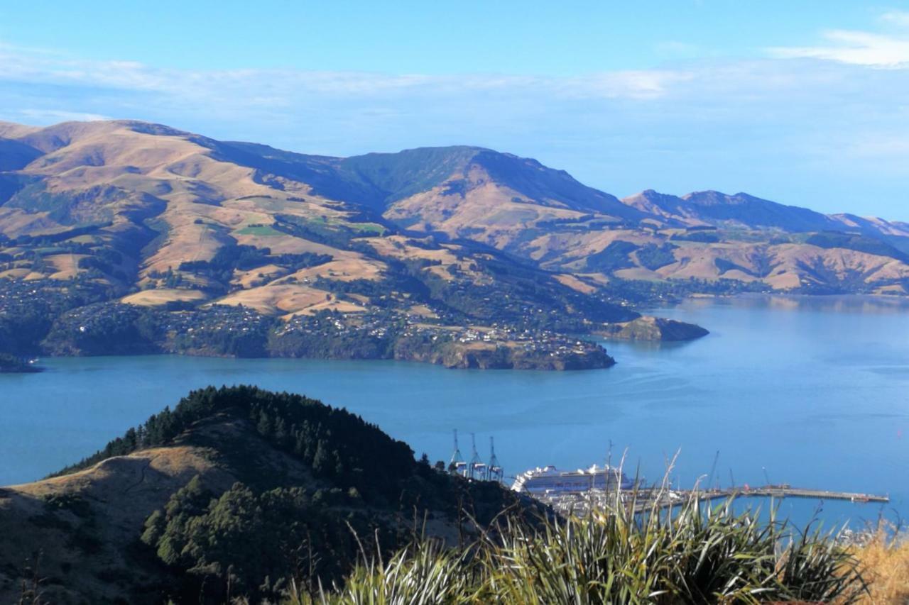 Sea Views In Luxury At Lyttelton Boatique House - 14 Km From Christchurch Εξωτερικό φωτογραφία